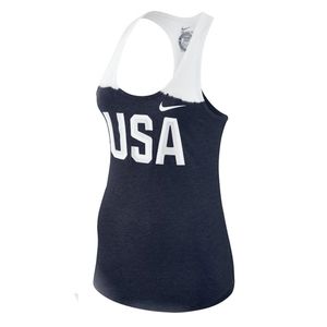 Nike team USA tri-blend tank